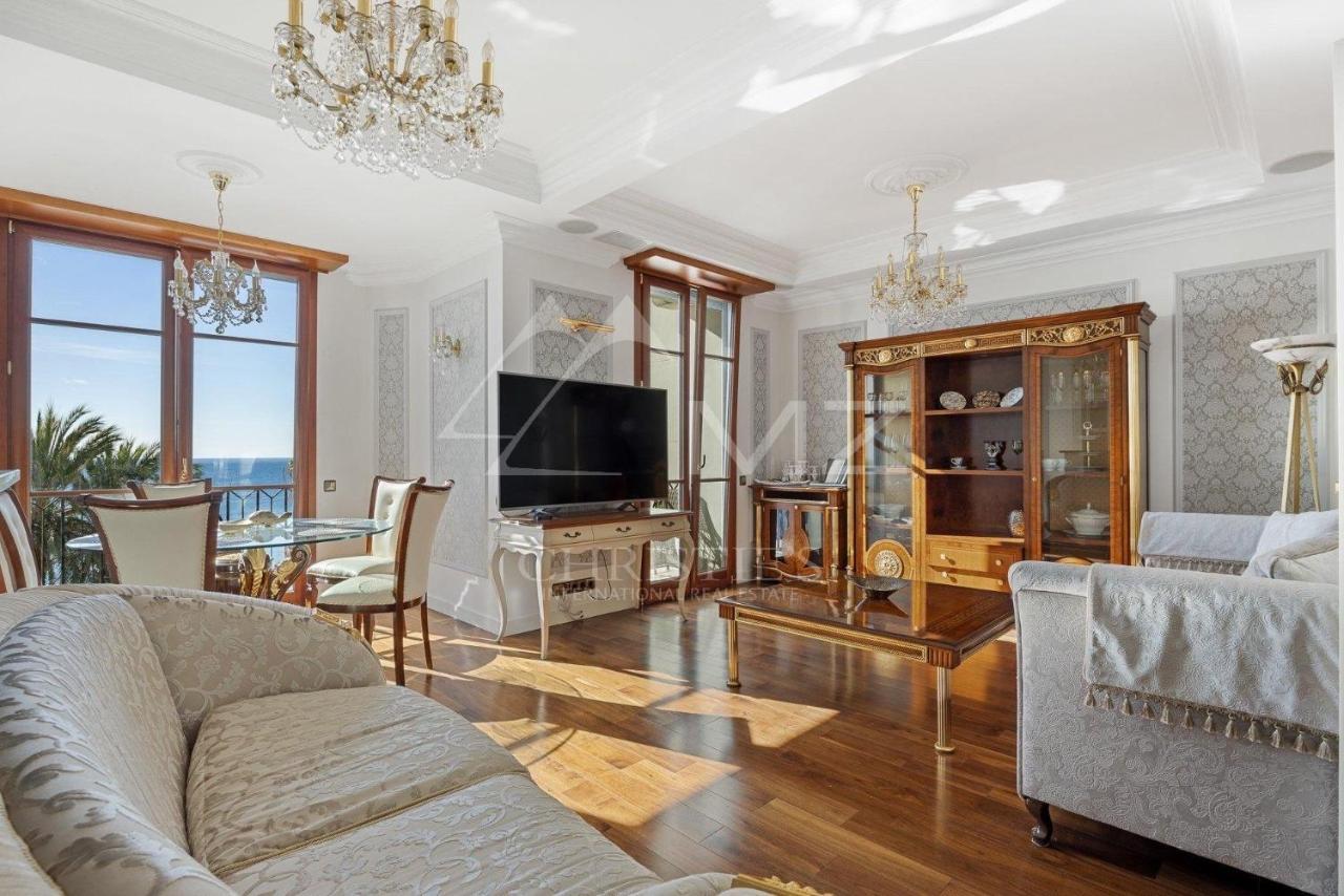 Luxury Apartment With Sea View On The First Line Promenade Des Anglais Nicea Zewnętrze zdjęcie