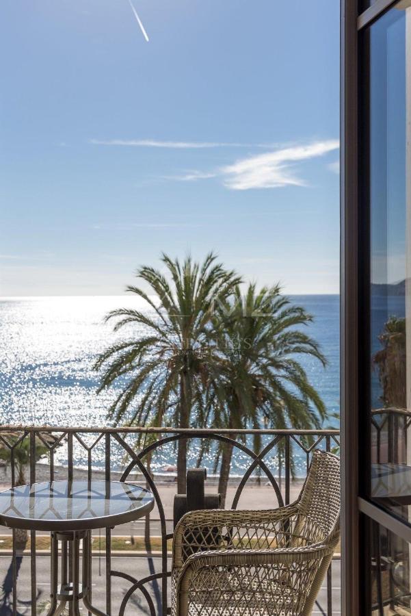 Luxury Apartment With Sea View On The First Line Promenade Des Anglais Nicea Zewnętrze zdjęcie